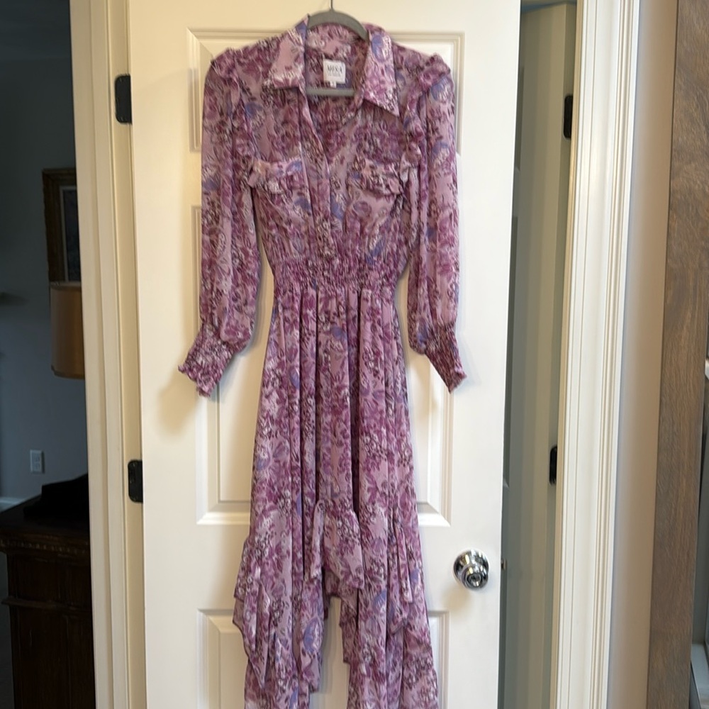 Misa long sleeved dress